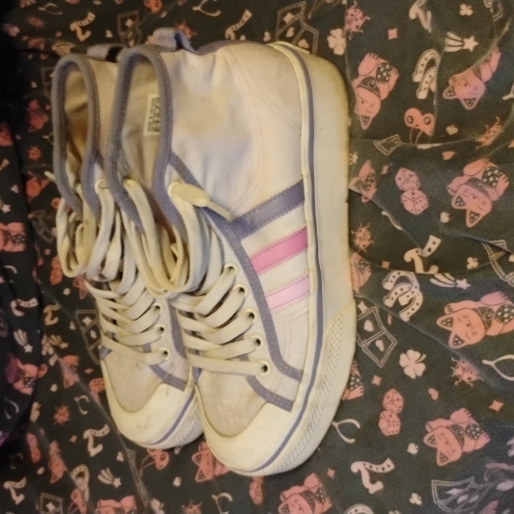 ADIDAS NIZZA Platform Shoes